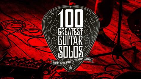 The 100 Greatest Guitar Solos In Rock Louder