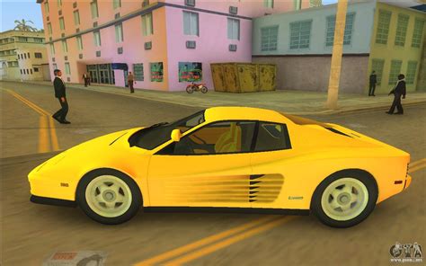 Ferrari Testarossa 1984 Para Gta Vice City