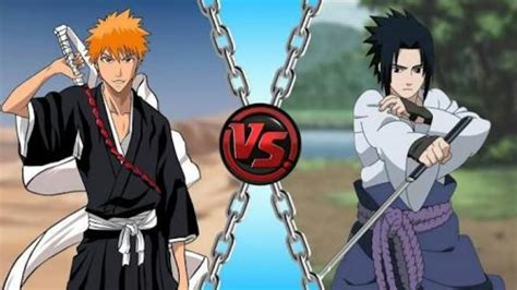 Sasuke Uchiha Vs Ichigo Kurosakibleach Vs Naruto Modded Youtube