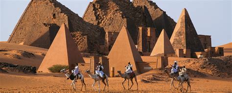 Sudans Forgotten Pyramids The Nuri And Meroë Pyramids Arab America