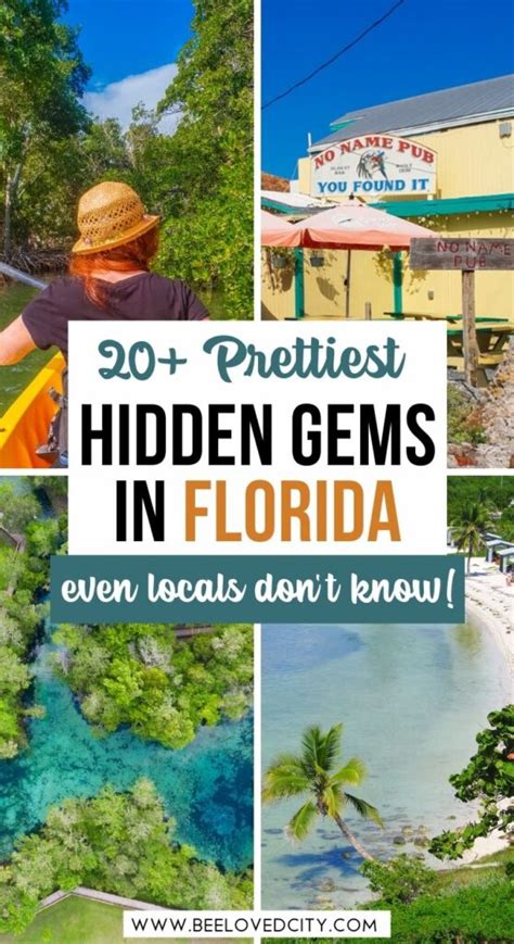 20 Most Beautiful Hidden Gems In Florida Beeloved City