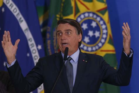 Bolsonaro Diz Que Visita De Secretário De Estado Mostra Alinhamento Com