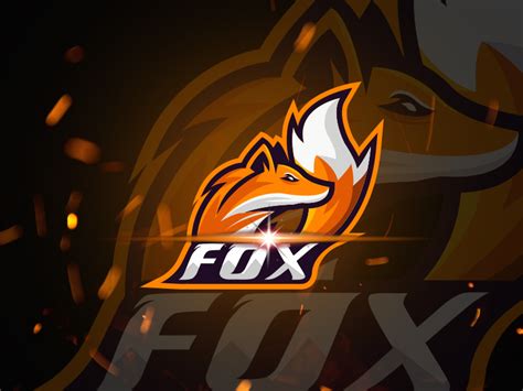 Fox Mascot Logo By Ben Naveed On Dribbble