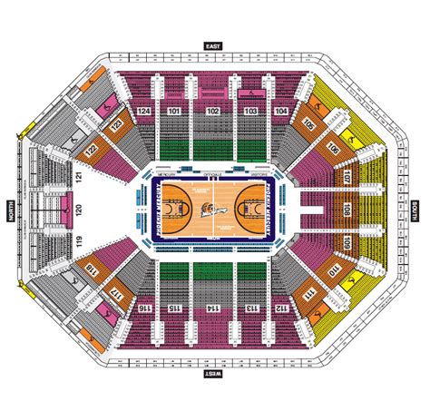 Talking stick resort arena seating chart seatgeek. Talking Stick Resort Arena Seating Chart for Phoenix Suns