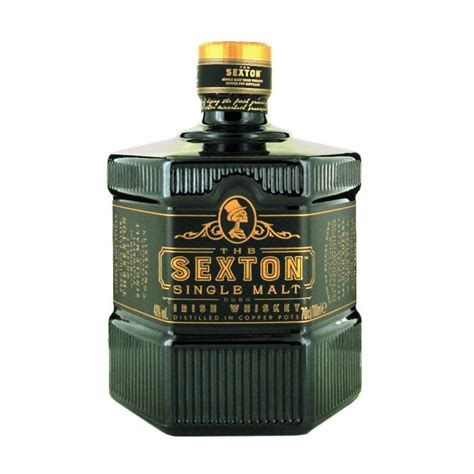 Sexton Single Malt Irish Whiskey 40 70cl Drinkmonger