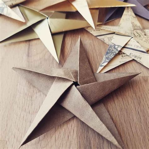 Diy Christmas Ornaments Origami Stars Origami Christmas Ornament
