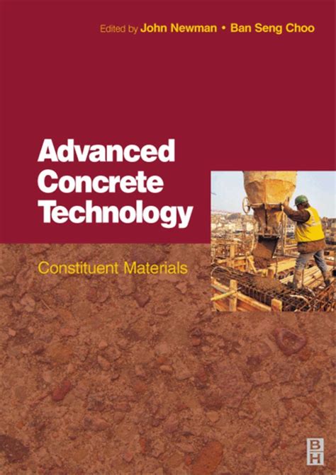Advanced Concrete Technology 1: Constituent Materials (eBook) in 2021