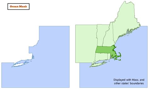 Bordering States Massachusetts