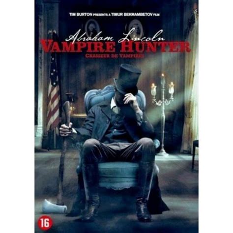 Abraham Lincoln Vampire Hunter Dvd Melodisque