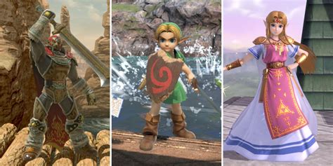 Every Legend Of Zelda Fighter In Smash Ultimate Ranked