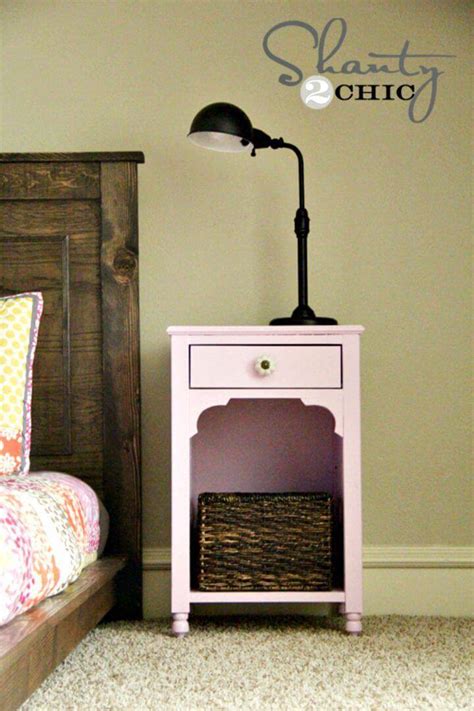 45 Diy Nightstand Plans That You Can Easily Build 2022