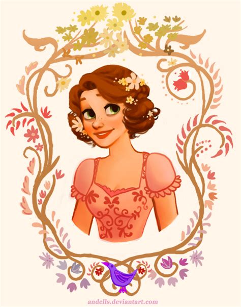 Rapunzel I Actually Like Her Short Hair Here Why Couldnt They Have