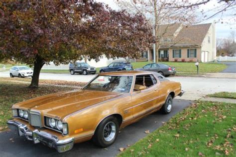 Purchase Used 1975 Mercury Cougar Survivor Low Miles In United States
