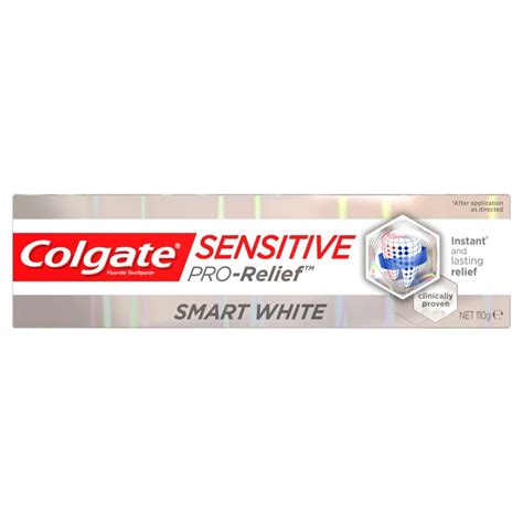 Colgate Sensitive Pro Relief Smart White Toothpaste 110g