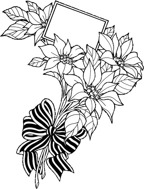 Flower Bouquet Drawing Clipart Best