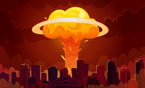 Nuclear Explosion Clip Art
