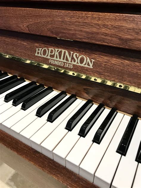 Hopkinson Upright British Piano