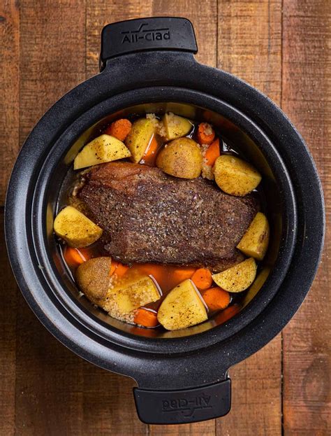 Slow Cooker Rump Roast | Rump roast recipes, Rump roast crock pot