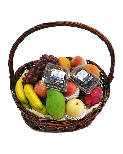 Get your instagrammable gift from the daily blooms. Mollify: Get well soon Fruit Basket - Lovehampers.sg ...