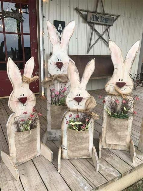 40 Vivacious Easter Outdoor Decor Ideas To Spruce Up Your Lawn Glam