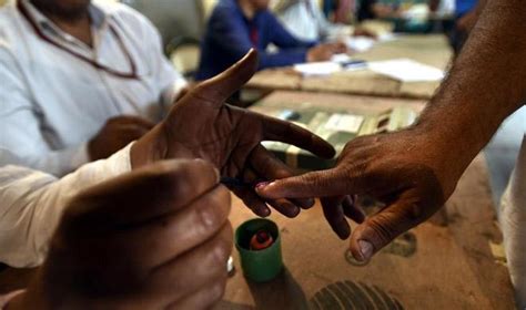 Indelible Ink Mark On Voters Finger Was First Used In 1962 All You Need To Know India News