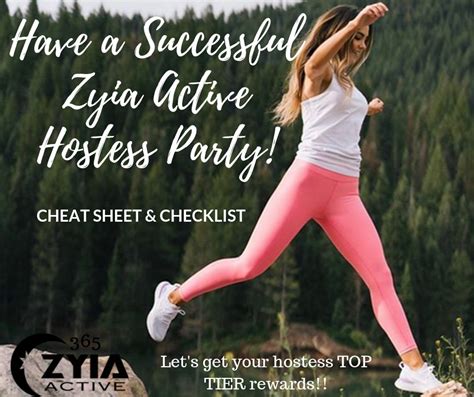 how to have a successful zyia active hostess party step by step guide to get top tier rewards