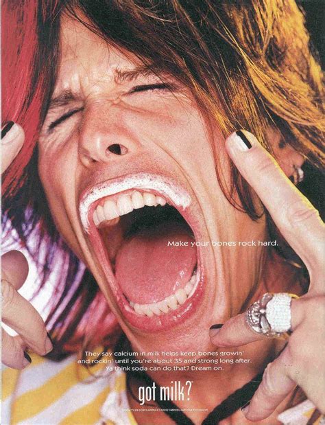 The Most 90s Tastic Got Milk Ads Got Milk Ads David Lachapelle Steven Tyler
