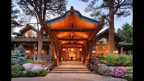 Magnificent Cabin In The Woods In Aspen Colorado Sothebys