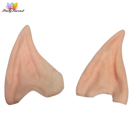 Buy Pf Elf Ears For Cosplay Party Latex False Pointed