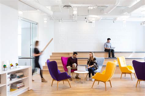 An Inside Look At Cossettes New Sleek Vancouver Office Officelovin