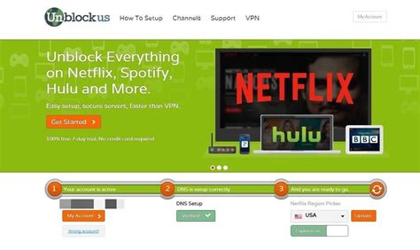 How To Unblock American Hulu Netflix And More On Chromecast In Other