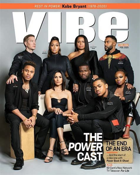 Cast Of Power Covers Vibe Magazine March 2020 In 2020 Power Starz