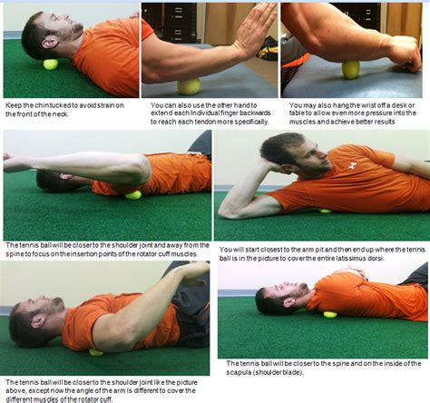 Tennis Ball For Myofascial Release Excellent Idea For Travelling Or For Those Without A Foam