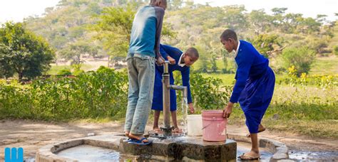 Improving Sustainability In Rural Water Services Wateraid Tanzania