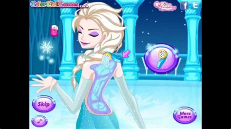 Play Elsa Beauty Salon Game Movie Now Frozen Games Disney Princess