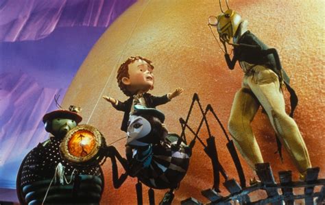James And The Giant Peach Film D23