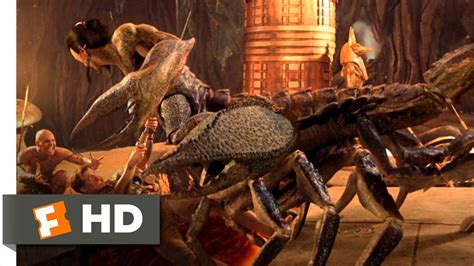 The Mummy Returns 1111 Movie Clip Defeat Of The Scorpion King