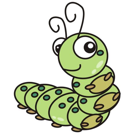 Download High Quality Insect Clipart Caterpillar Transparent Png Images