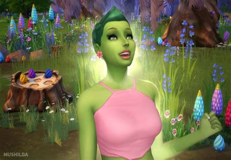The Sims 4 Plantsim Challenge Community Screenshots