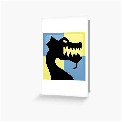 Dragon Gamerpic Xbox 360 Greeting Card For Sale By Bleasheevor
