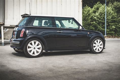 Side Skirts Diffusers Mini Cooper / One R50 | Our Offer \ Mini \ Cooper 
