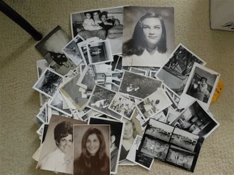 Lot Of 100x Original Random Bandw Found Old Photos And Vintage Snapshots Xamples 1985 Picclick