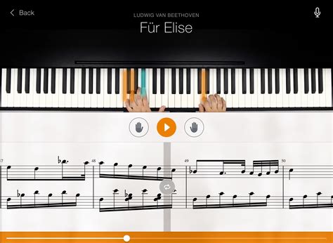 Come imparare gli accordi al pianoforte. Aprende a tocar el piano como un PRO con flowkey | Android ...