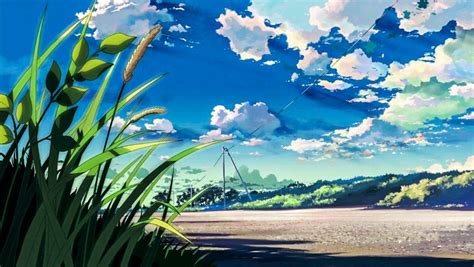 Anime Aesthetics On Twitter Landscape Wallpaper Anime Scenery