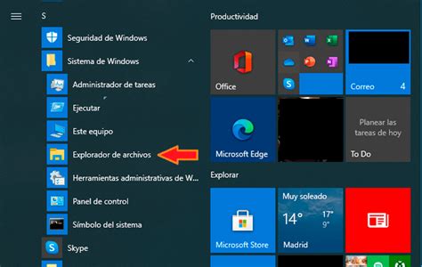 10 Formas De Abrir El Explorador De Archivos En Windows 10 Islabit Images