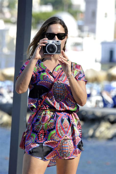 Bags, apparel, shoes, accessories and jewellery. Lola Ponce - Ischia Global Film & Music Fest, Italy 07/10/2017