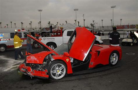 Extremely Rare Supercar Worth 14 Million Destroyed After Hitting Curb