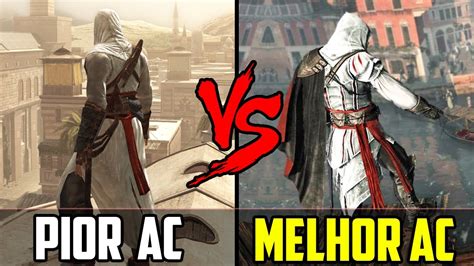 Jogando O Pior E O Melhor Assassin S Creed No Mesmo V Deo Youtube