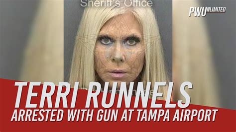 Terri Runnels Says She Forgot Her Gun Was In Her Bag Adds That She Always Has It When Visiting