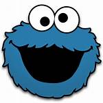 Cookie Monster Bad Fatallyborn Face Printable Template